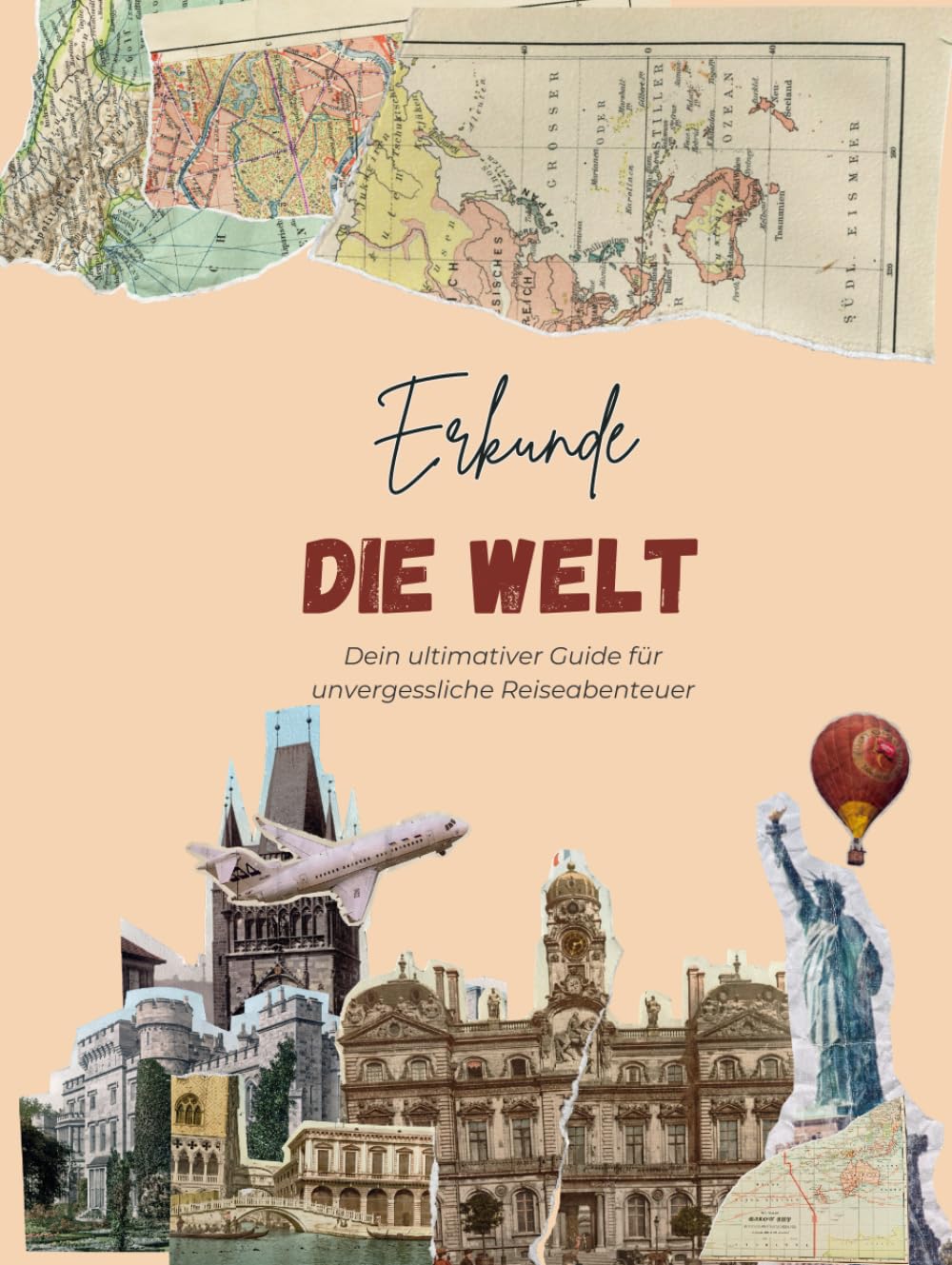 Reisetagebuch: Erkunde die Welt – Dein ultimatives Reise-Logbuch: Der Planer für unvergessliche Abenteuer & Erinnerungen (German Edition)      Hardcover – Large Print, January 30, 2026