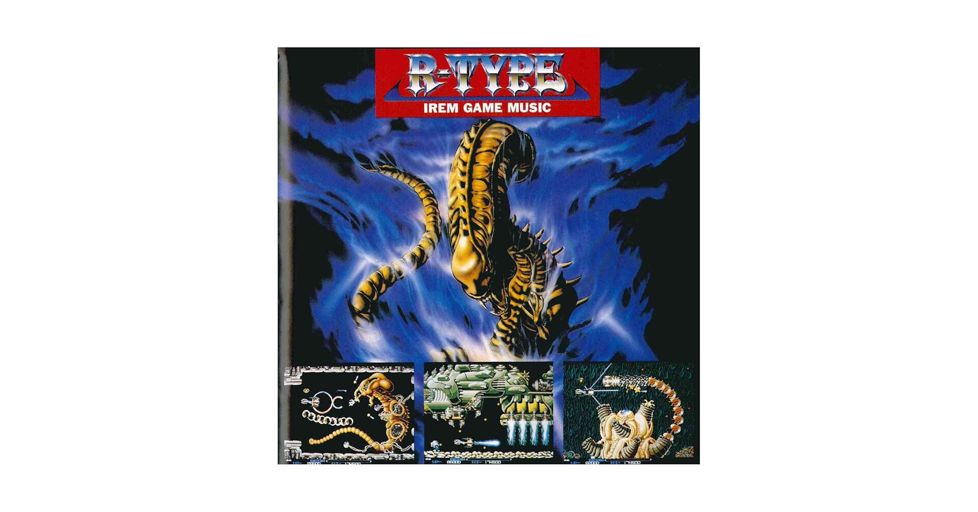 ◎CD R-TYPEオリジナルサウンドBOX CLRC-10046 irem ◎CD R-TYPEオリジナルサウンドBOX CLRC-10046 irem