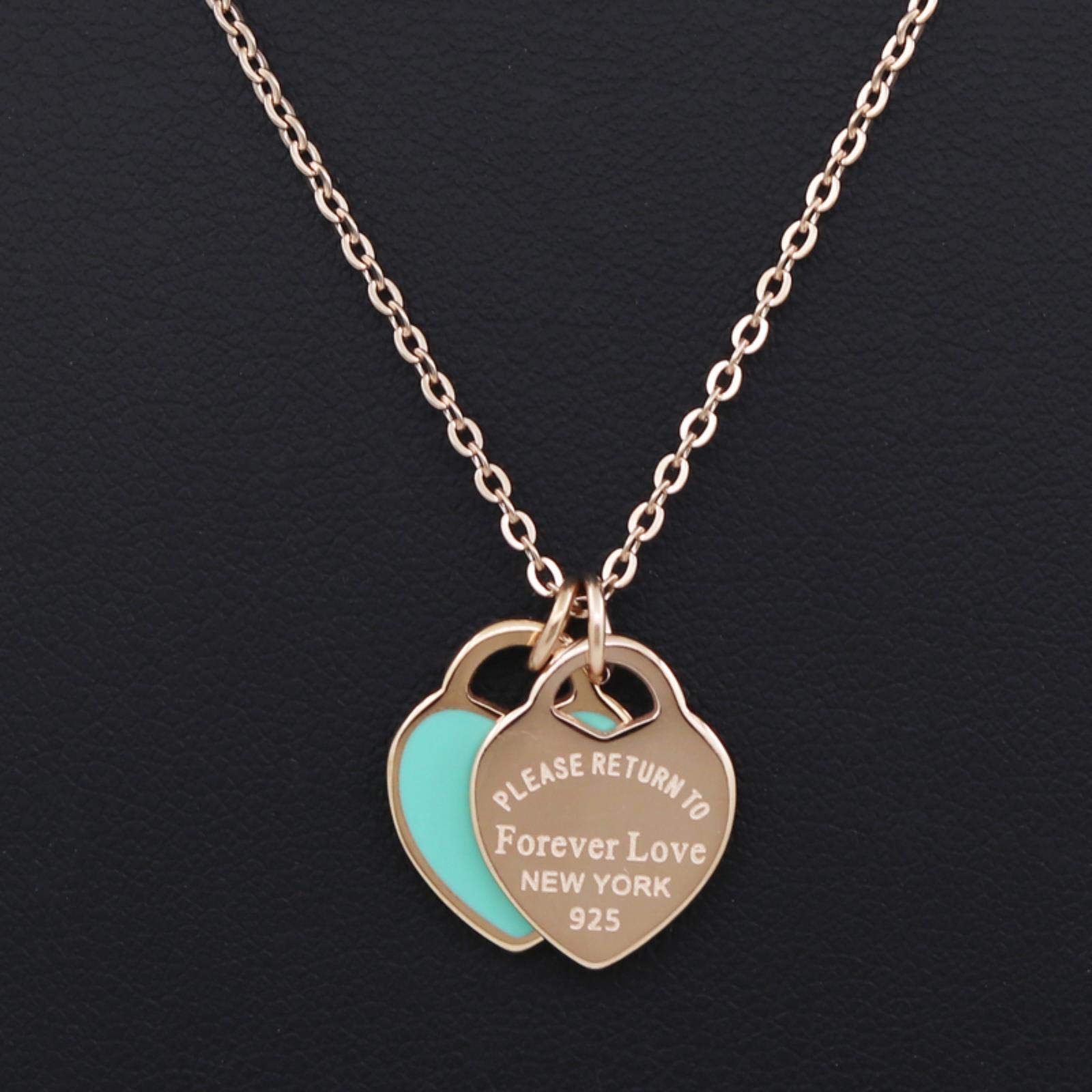 UNICRAFTALE 2 pz/Set Ciondoli A Cuore Diviso In Acciaio Inossidabile, Ciondoli A Forma di Cuore, Charms Lisci Con Foro Largo 4x7mm per Creazione di Gioielli per Collana D'Amore