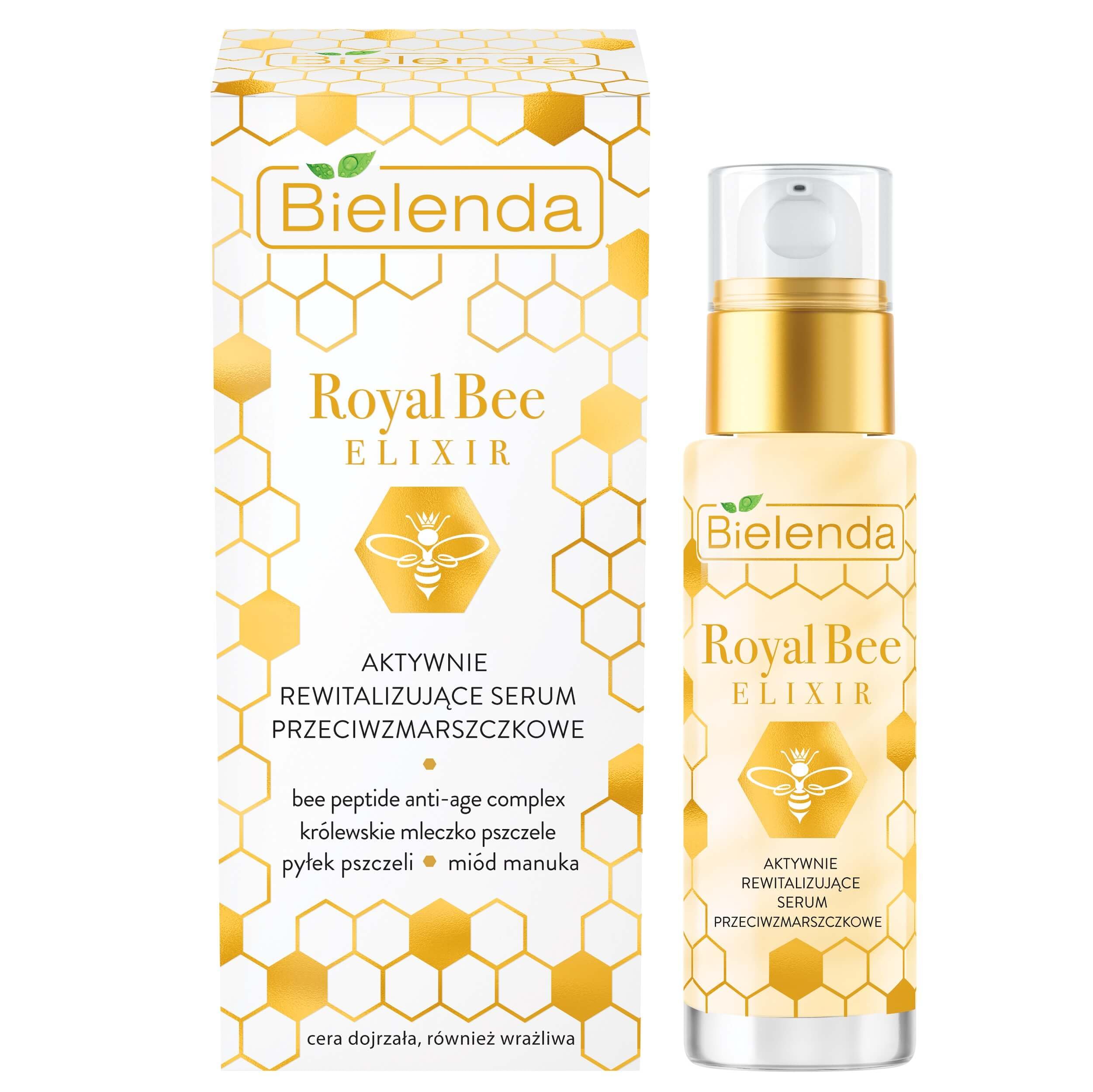 BielendaRoyal Bee Elixir Actively Revitalizing Anti Wrinkle Serum 30ml