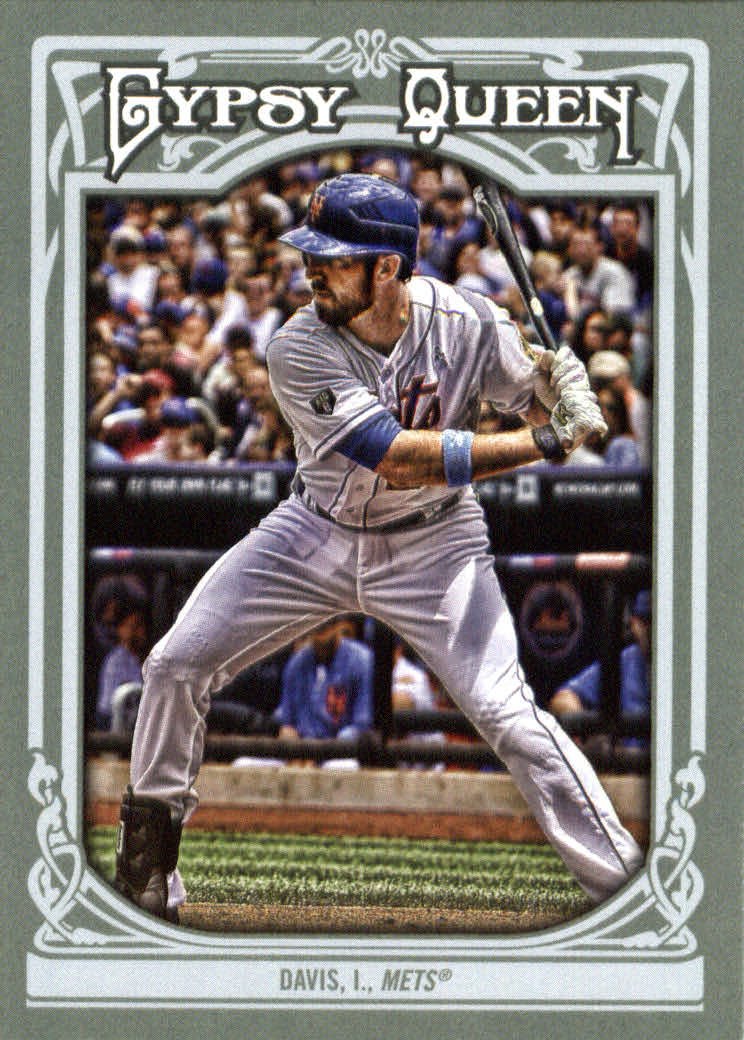 Amazon.com: 2013 Topps Gypsy Queen Baseball Card #233 Ike Davis