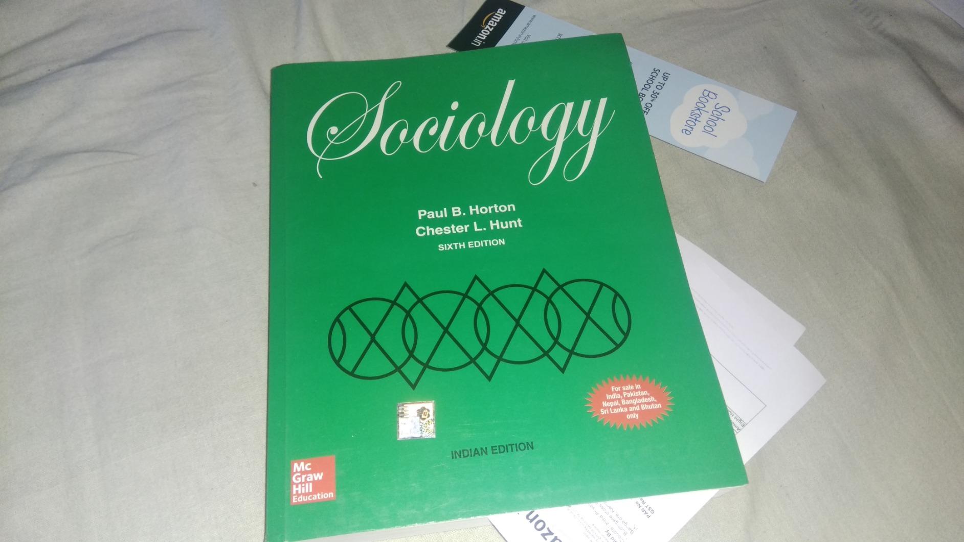 Buy Sociology Book Online at Low Prices in India | Sociology Reviews ...