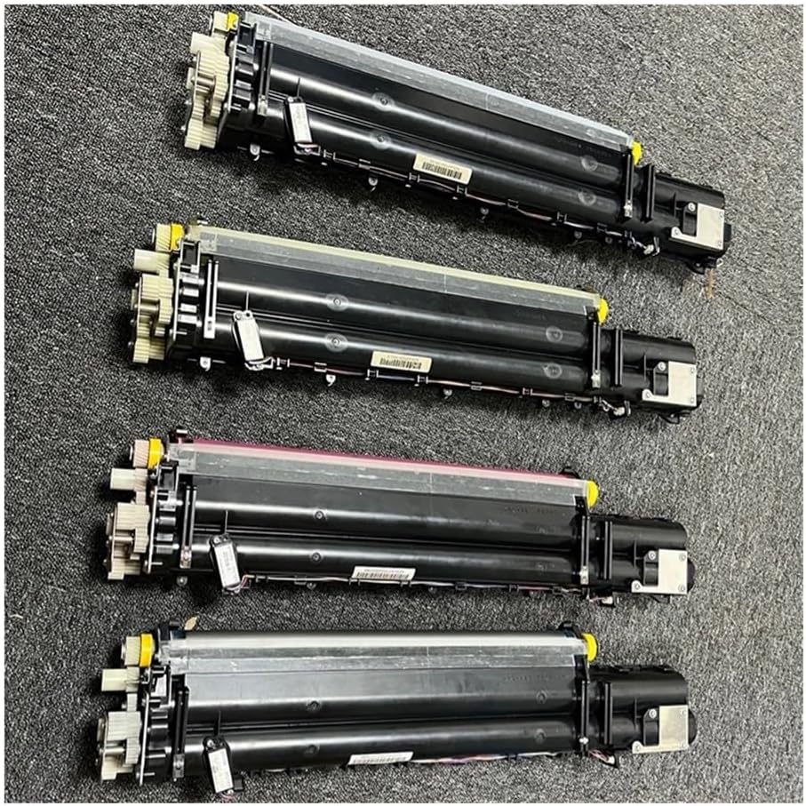 1PCS C6501 Developer Unit Fit for Konica Bizhub C6500 Empty Refurbished Products Do Not Include Powder(Magenta)