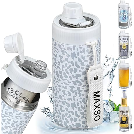 MAXSO Slim Can Lid for 12 oz Regular and Skinny Cans