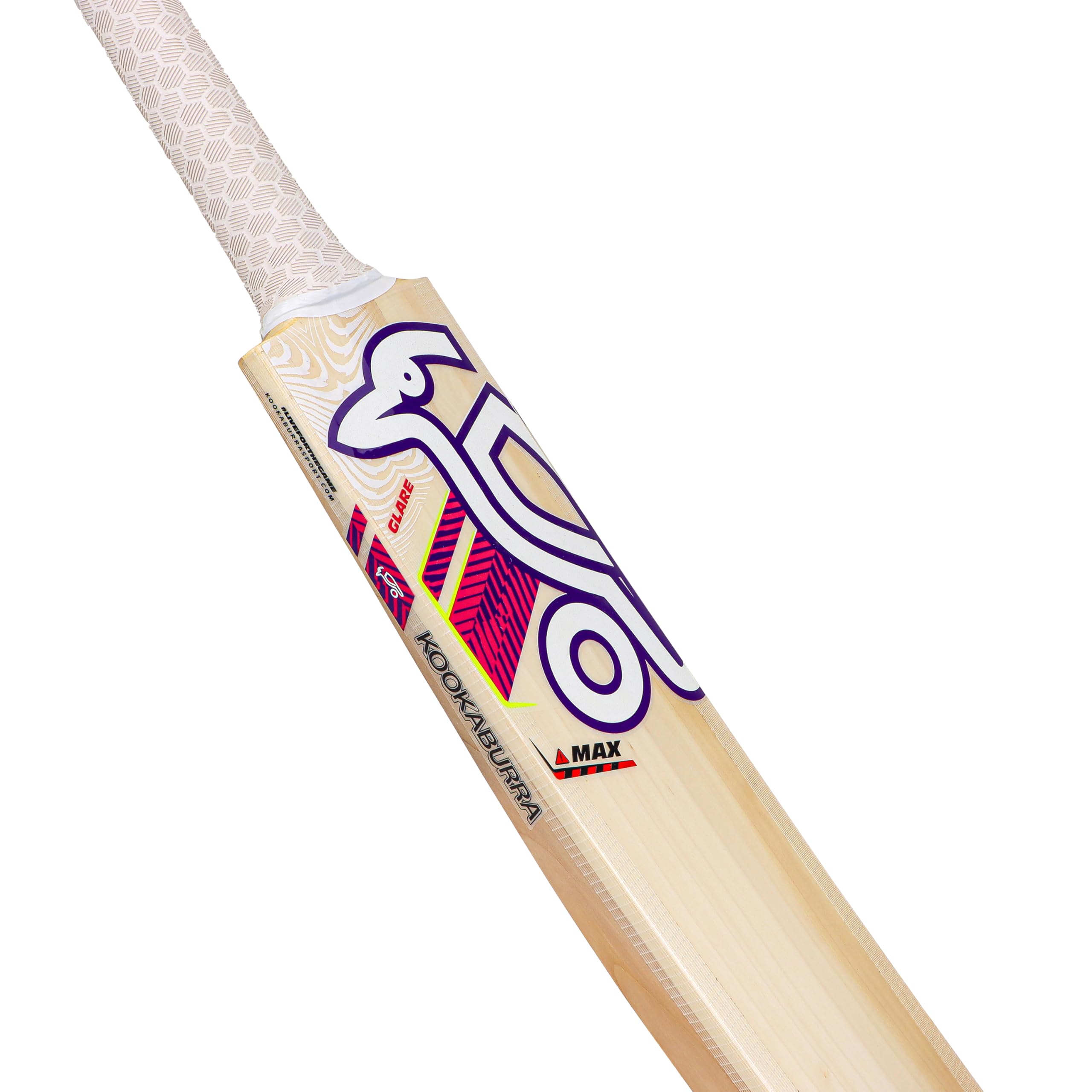 Kookaburra Glare Max - Mazza da cricket con manico corto