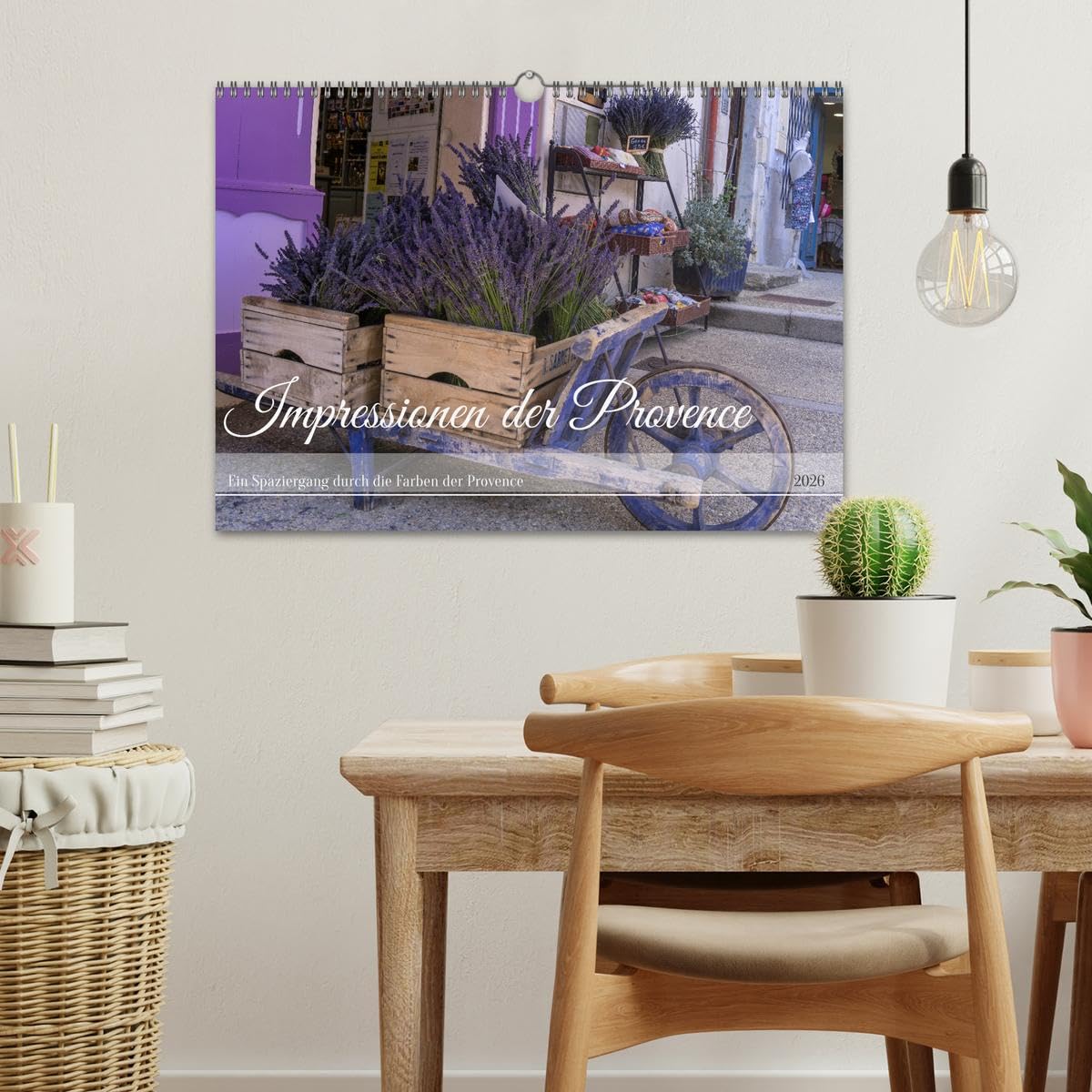 Impressionen der Provence (Wandkalender 2026 DIN A3 quer), CALVENDO Monatskalender: Ein Spaziergang durch die Farben der Provence