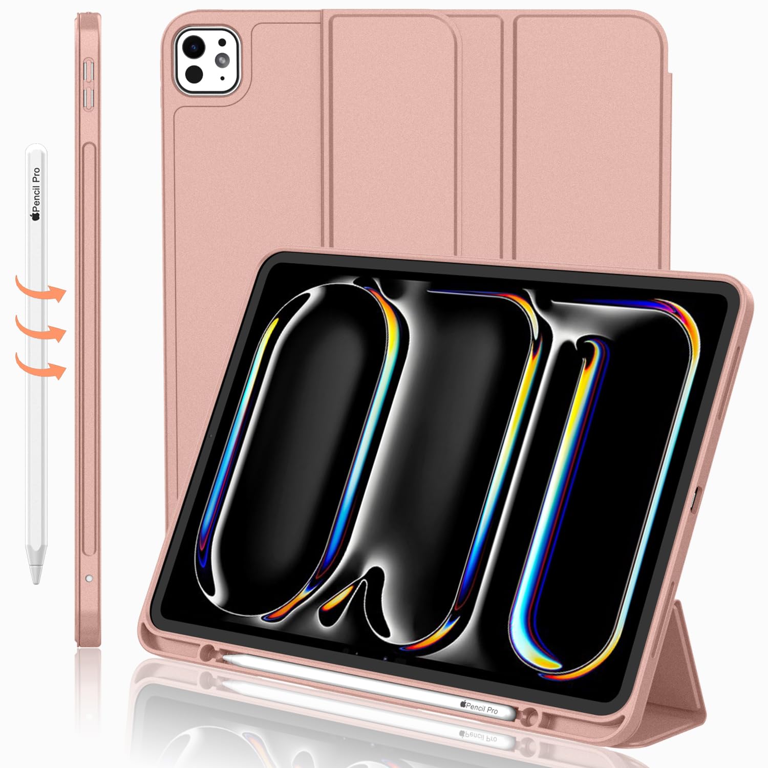Amazon.com: iMieet iPad Pro 13 Inch Case (M5/M4) 2025/2024 with