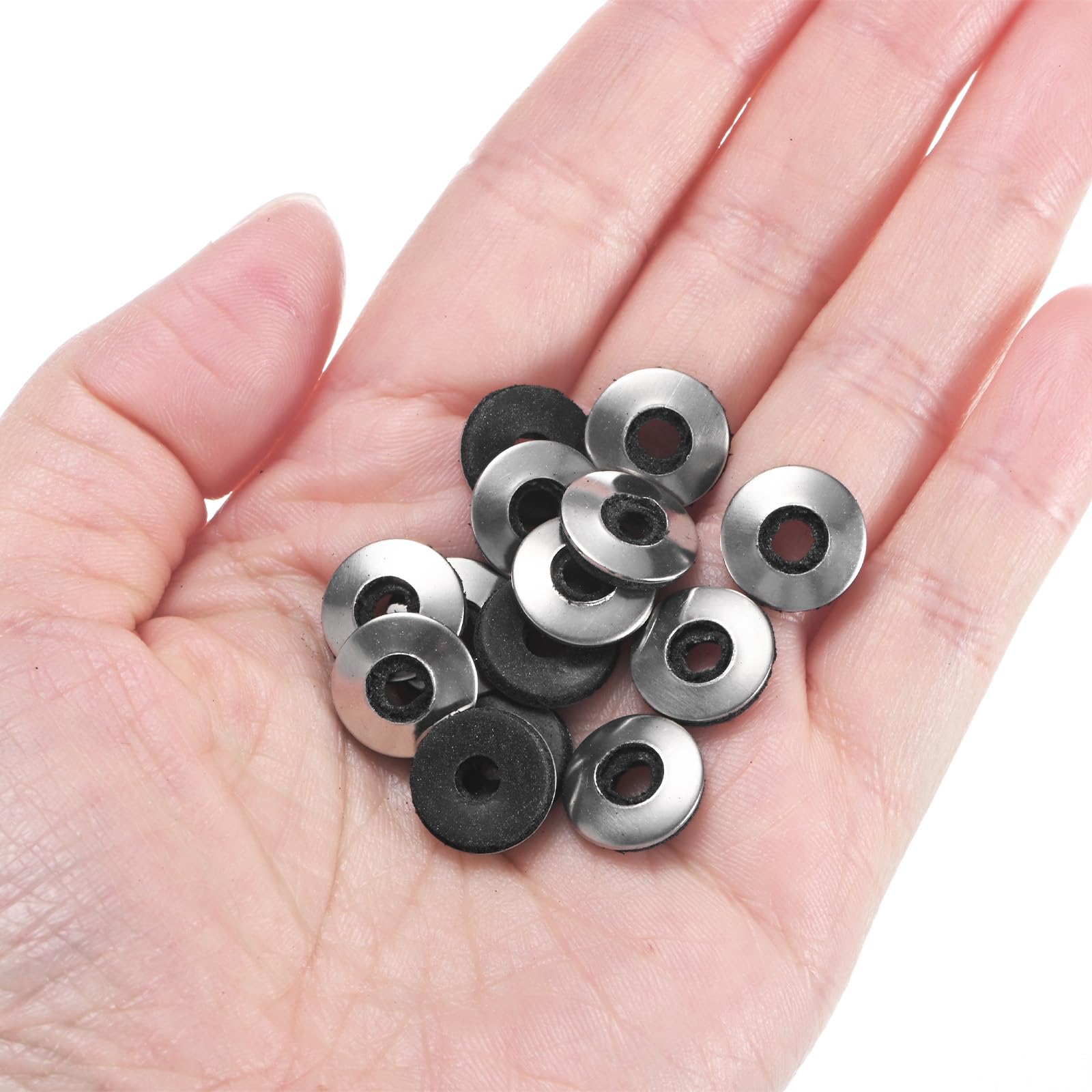 M METERXITY M4.2 x 12mm EPDM Bonded Sealing Rubber Washers - Image 4