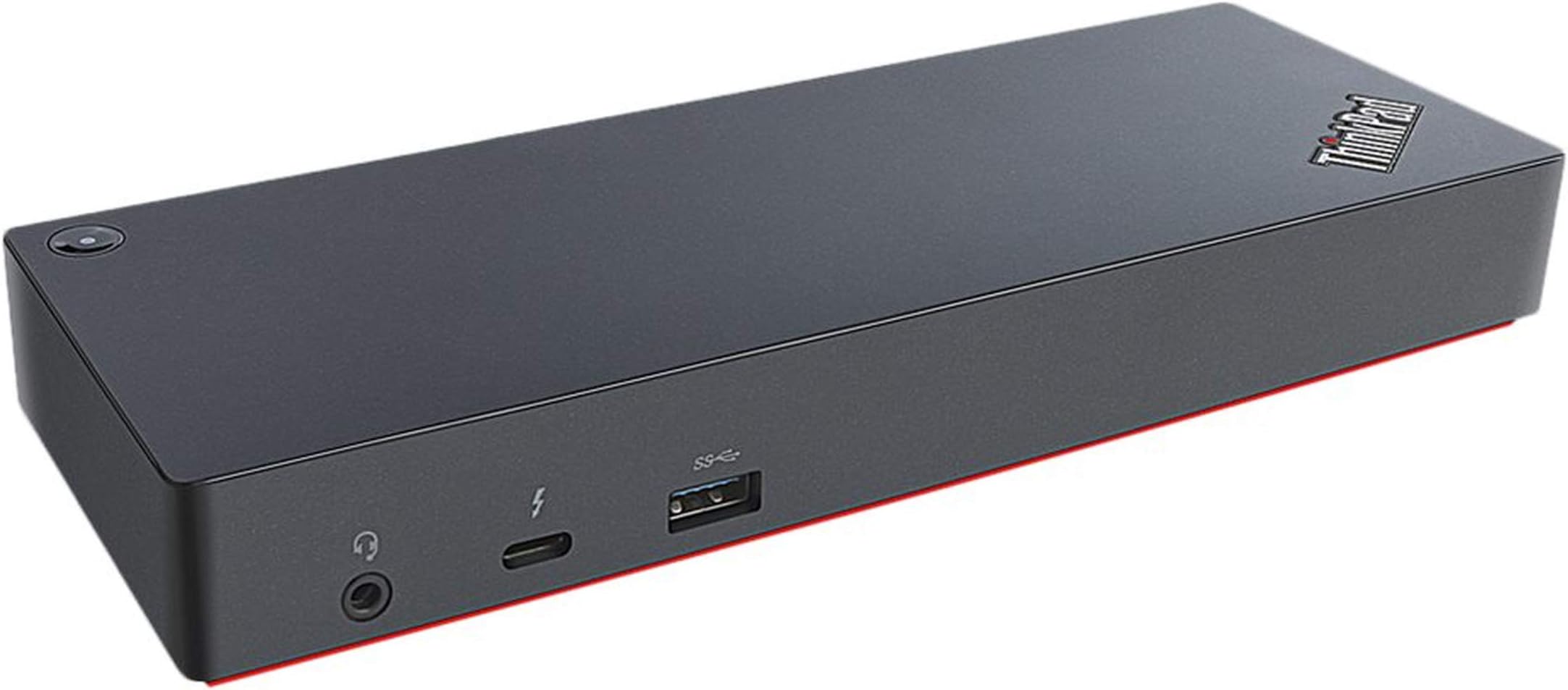 Lenovo 40AC0135EU Thunderbolt 3 Black notebook dock/port replicator