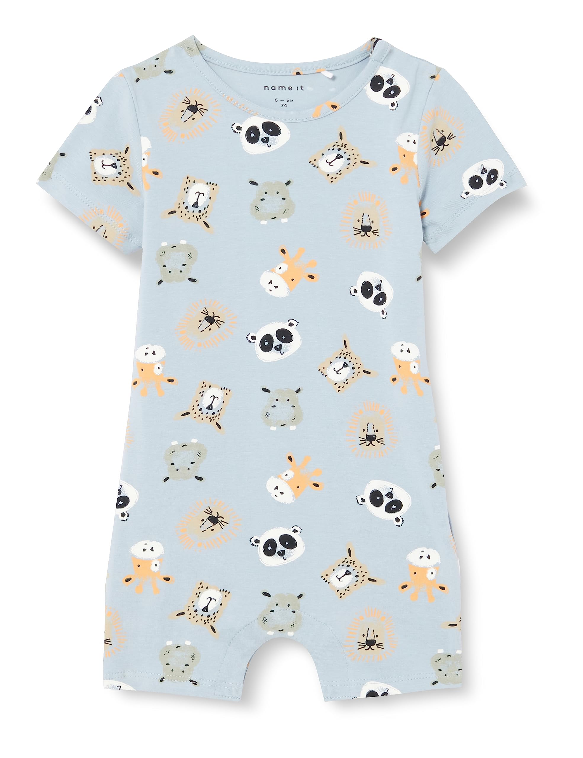 NAME IT Kombinezon Niemowlęta - chłopcy Nbmjust Sunsuit