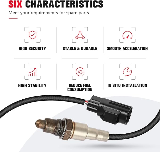 Sensor de Oxígeno Wideband para Land Rover y Jaguar miniatura 5