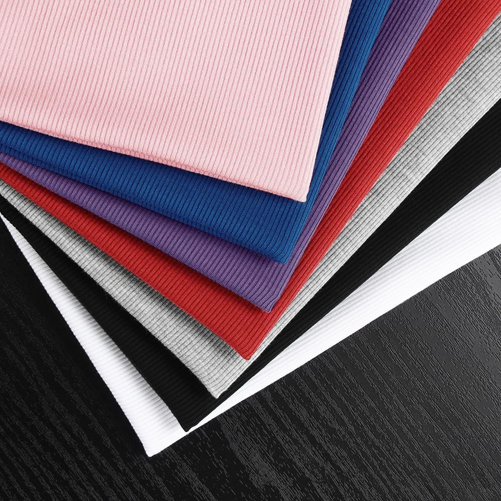 Chulianyouhuo Womens Plus Size Long Sleeve Shirts V Neck Ribbed Knit T Shirt Slim Fitted Casual Basic Tee Tops - Image 7