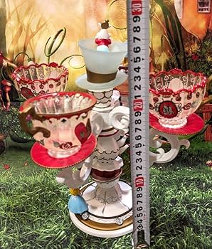 レア　不思議の国のアリス　アリスパーティー　LEDライト付き　新品未使用　箱あり Amazon.co.jp: 不思議の国のアリス アリスパーティー LEDライト