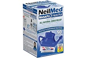 NeilMed NasaFlo Neti Pot: Experience Enhanced Nasal Relief