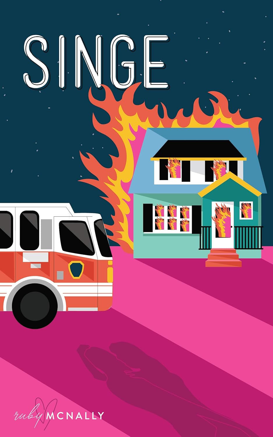 Singe (Lights and Sirens Book 2) eBook McNally, Ruby