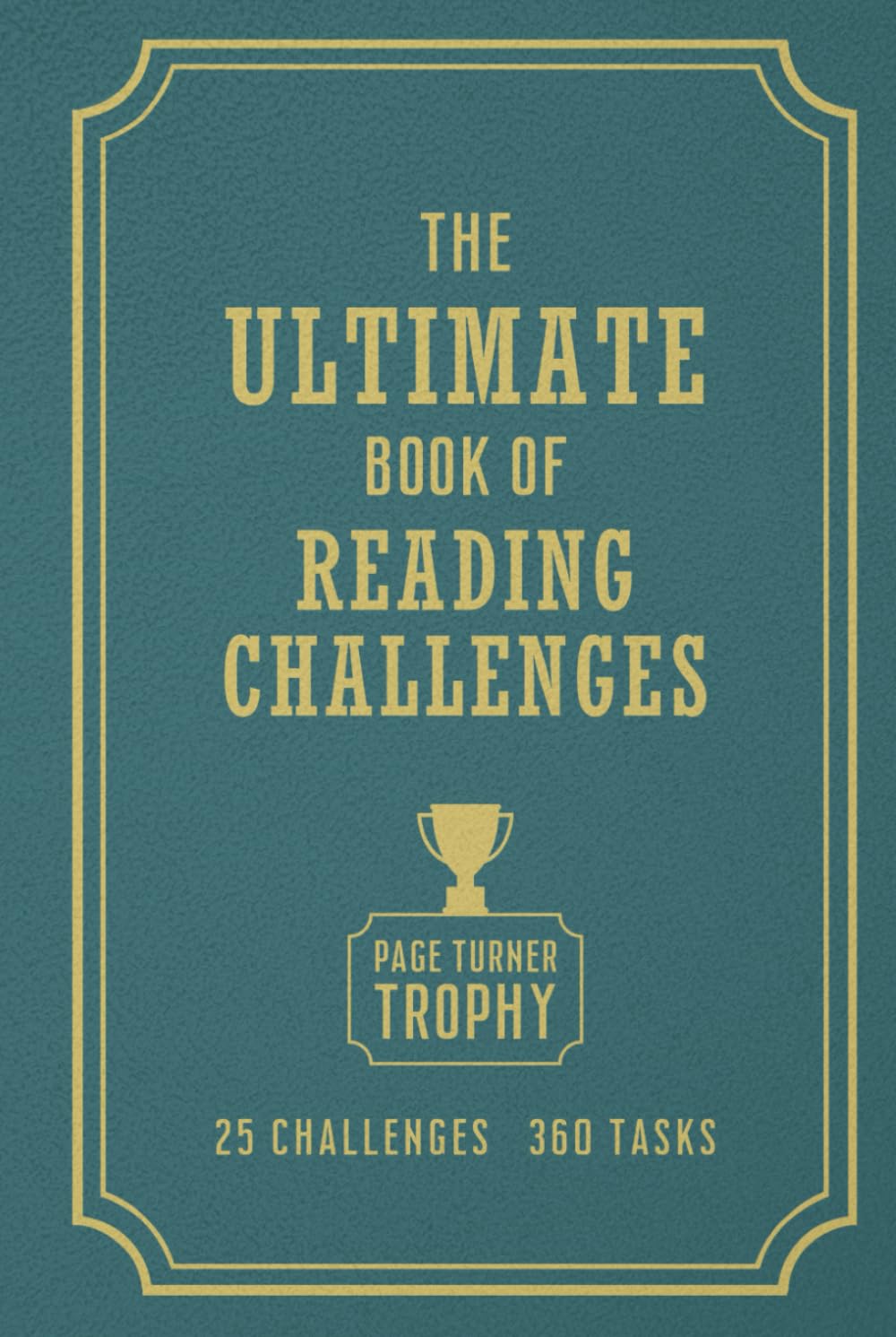 The Ultimate Book of Reading Challenges: Page Turner Trophy