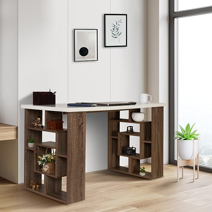 Buy TADesign Victoria Engineered Wood Study Table & Office Desk, Laptop