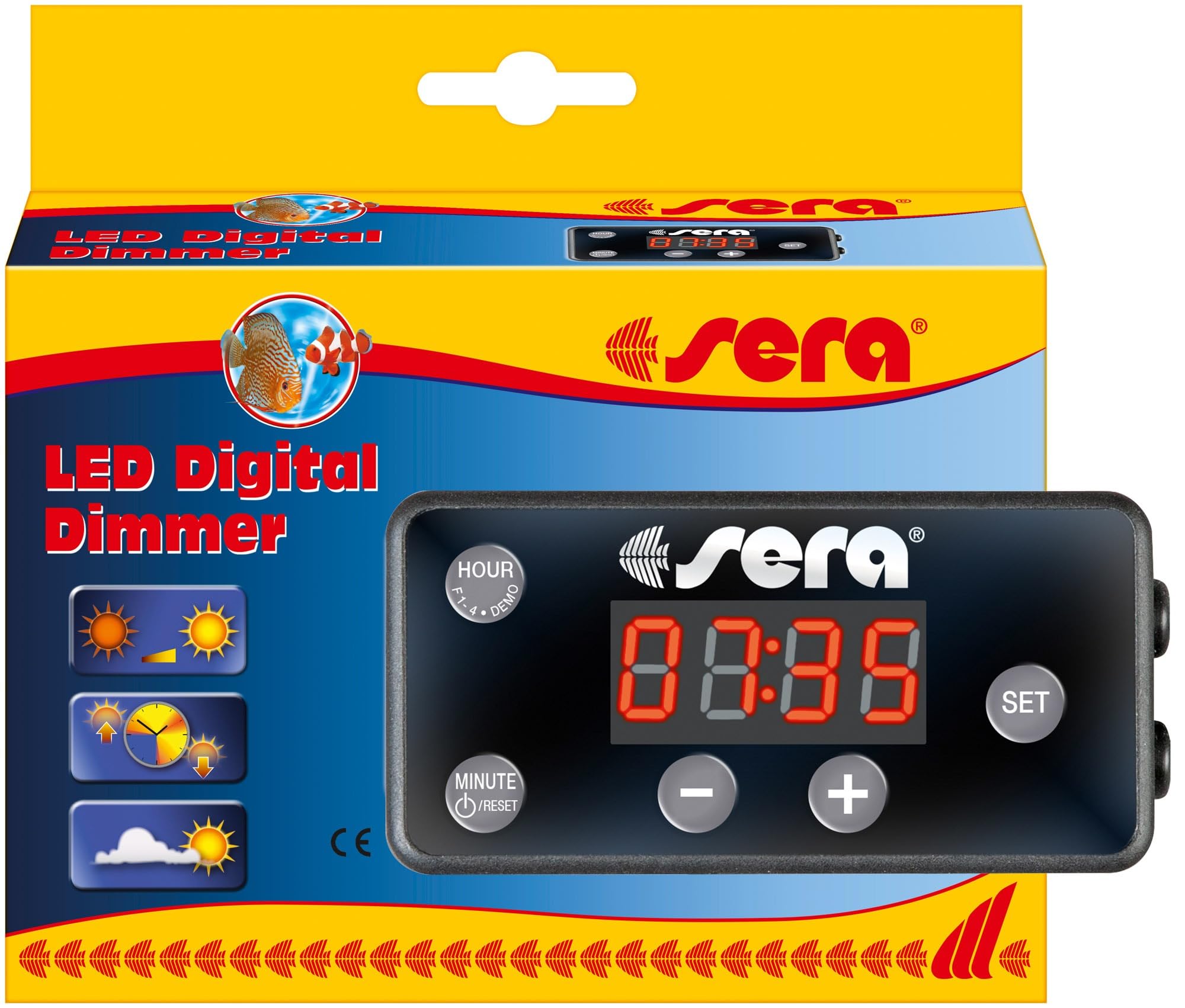 sera led digital dimmer lampada argento 1 cm | Dimmer for LED lamps | controllo temporizzato