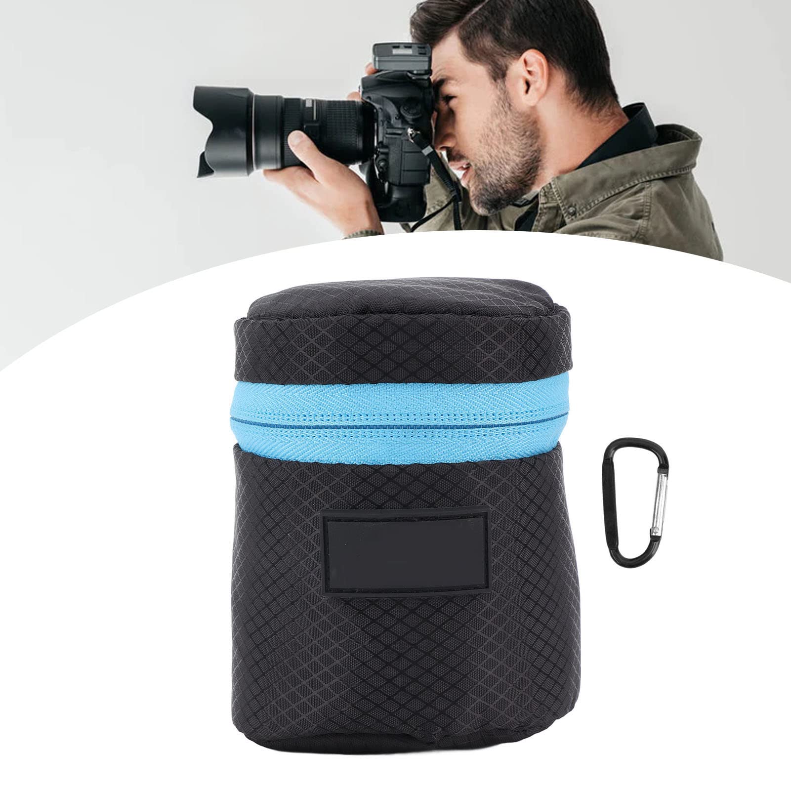 Mikinona 2pièces Étui Pour Objectif Appareil Photo Pochette Antichoc