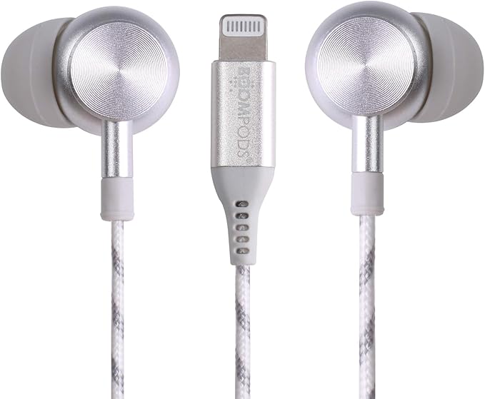Boompods Digibuds Lightning Earbuds Apple MFi Certified Lightning