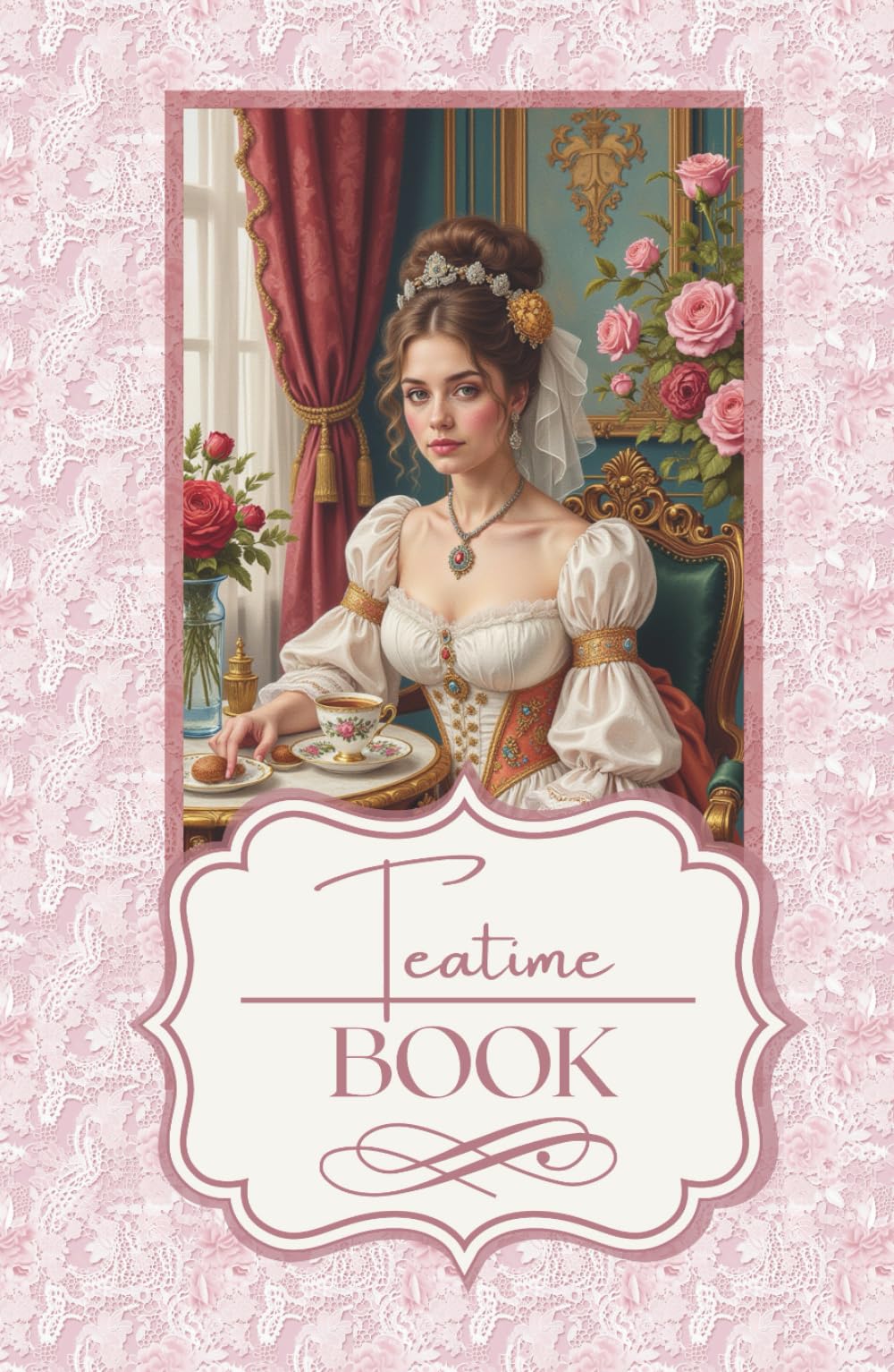 Carnet A5 à points libérez votre créativité avec ce cahier floral romantique