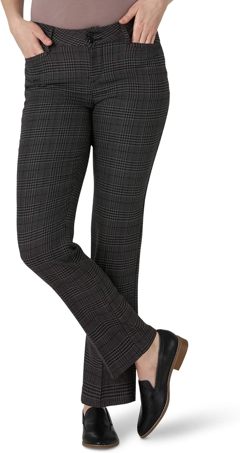 Lee Women's Secretly Shapes Straight Leg Pant Pants
