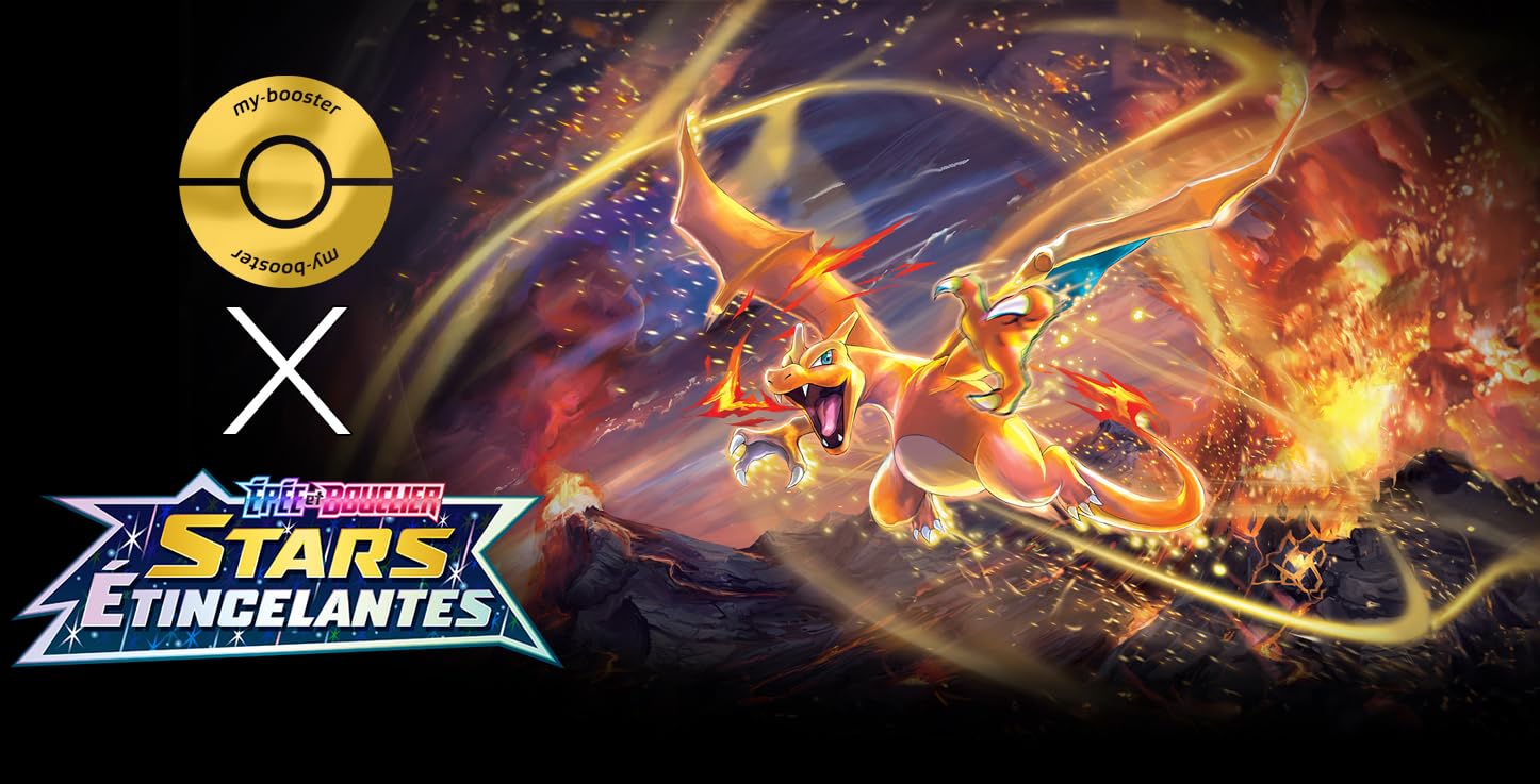 my-booster Pokémon Company SWSH09-FR24-UB-TG16, Multi-Colour