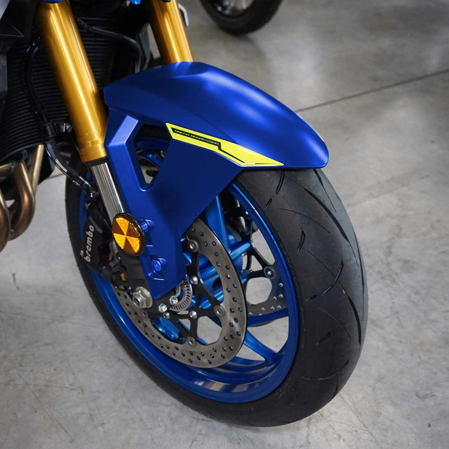 labelbike - 3D Stickers Motorcycle Carter Protection and Decoration in Resin Compatible with Suzuki GSX-S 950 Motorcycles of 2021 - Carbon Color