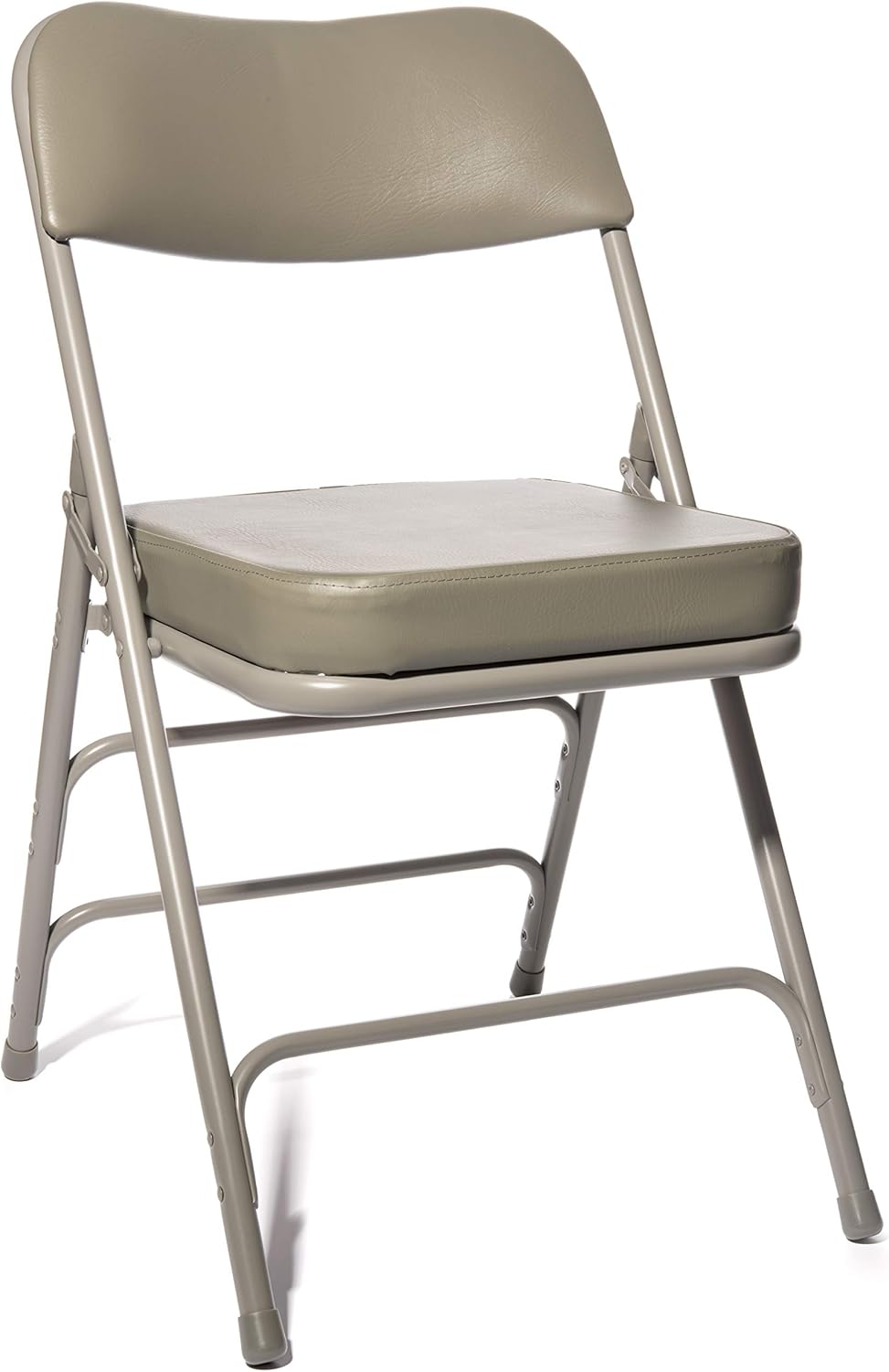 XL Series Vinyl Upholstered Folding Chair (2 Pack) Heavy