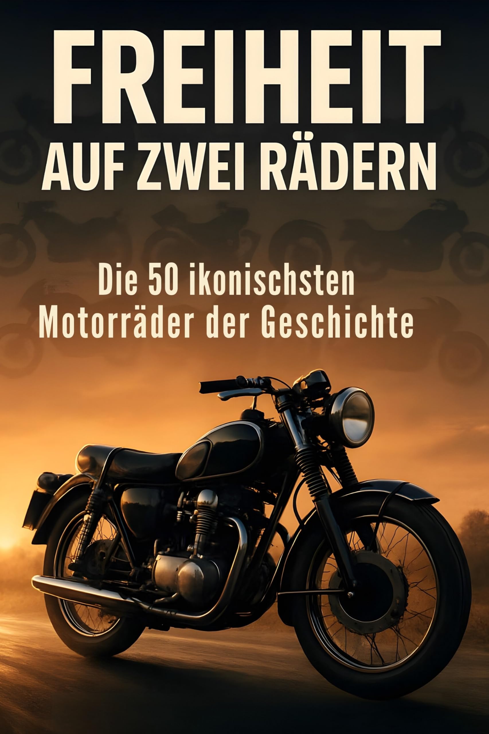 Freiheit auf zwei Rädern: Die 50 ikonischsten Motorräder der Geschichte
