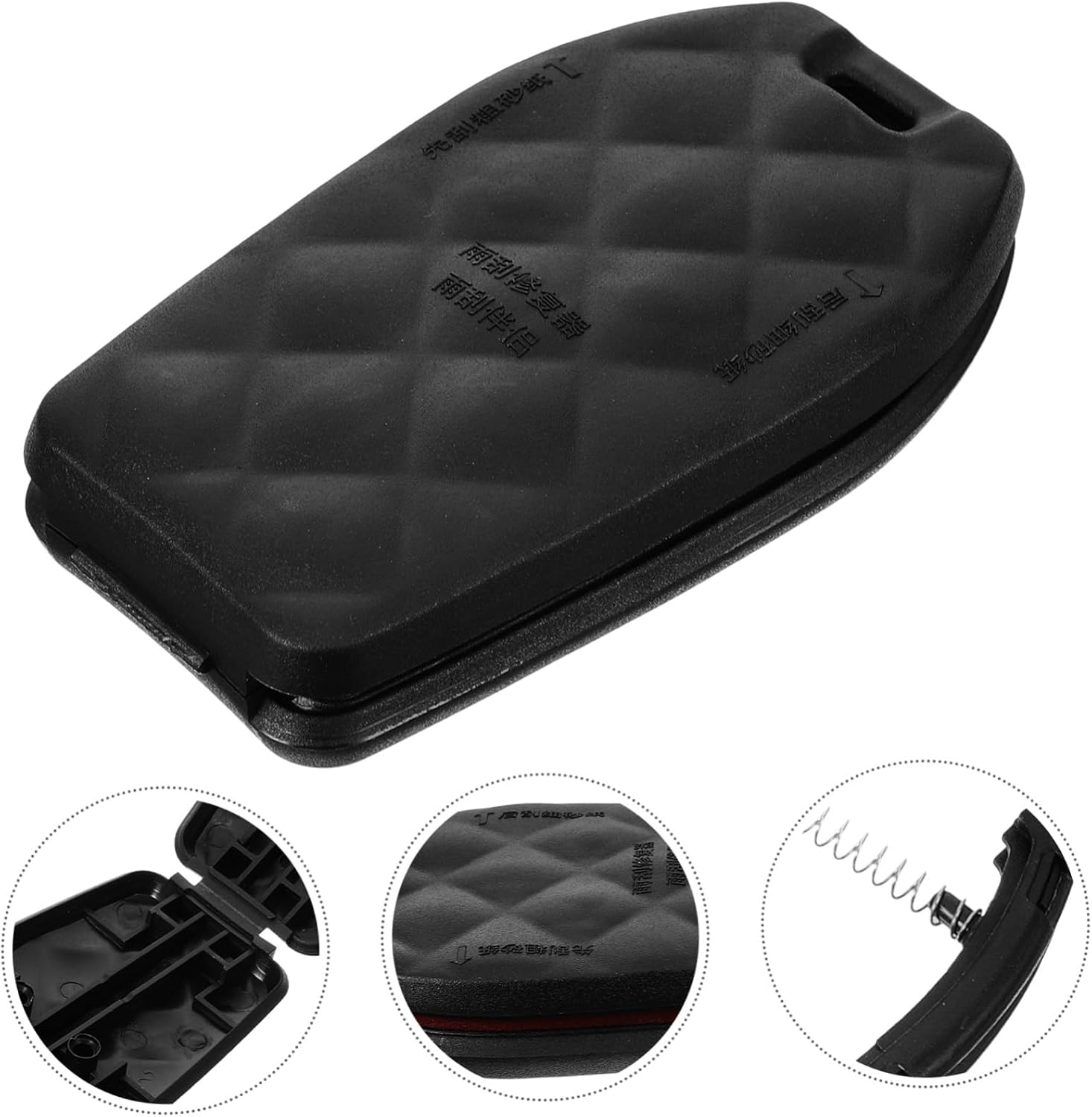 VICASKY 1pc Car Wiper Cleaner Tool Efficient Car Cleaning Accessory for Windshield Maintenance Compact Design Material for Vehicle Wiper Care