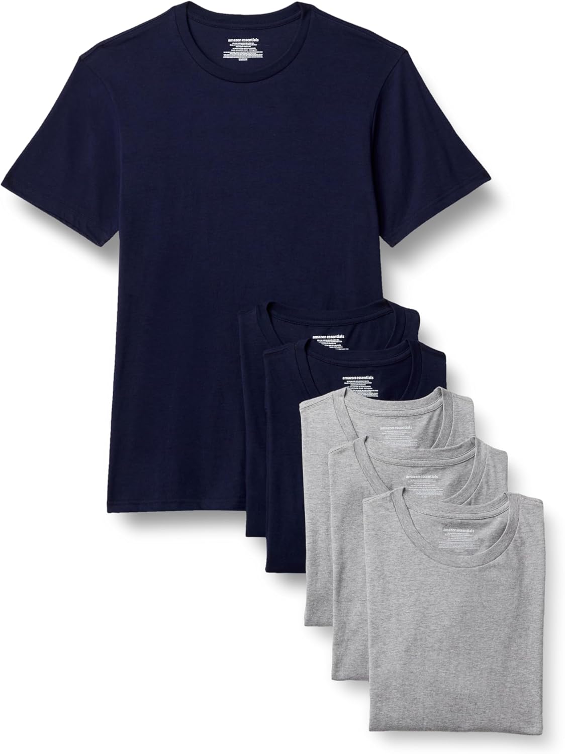 Amazon Essentials Men's Undershirts as low as $9.66 at Amazon
