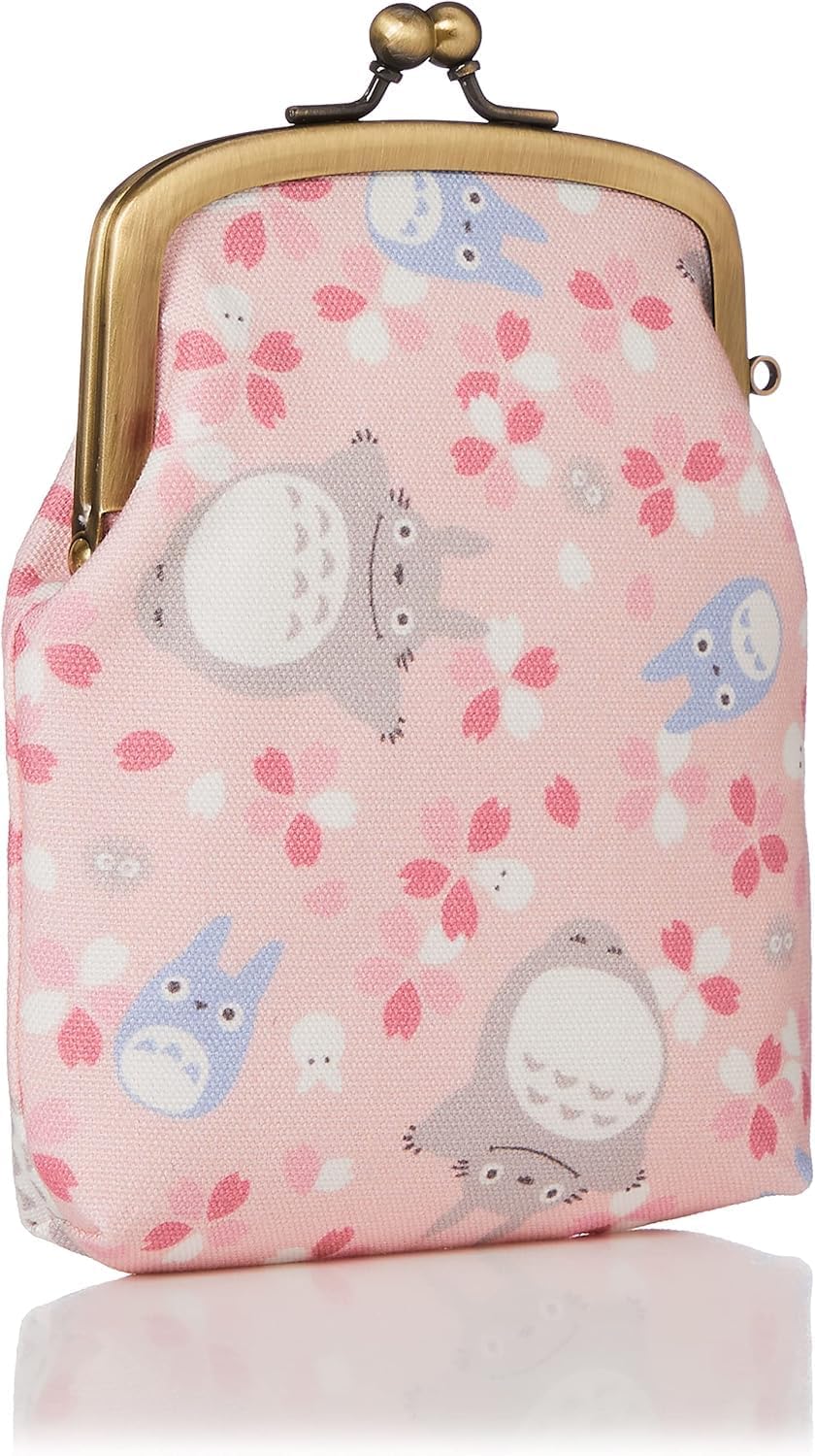 Marushin 1165037000 Pouch, Ghibli My Neighbor Totoro, Flower Viewing Totoro