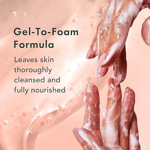 Miniatura 5 de Rael Lavado femenino, gel calmante para lavado de espuma, lavado femenino de equilibrio de pH para mujeres, lavado íntimo, ingredientes limpios,