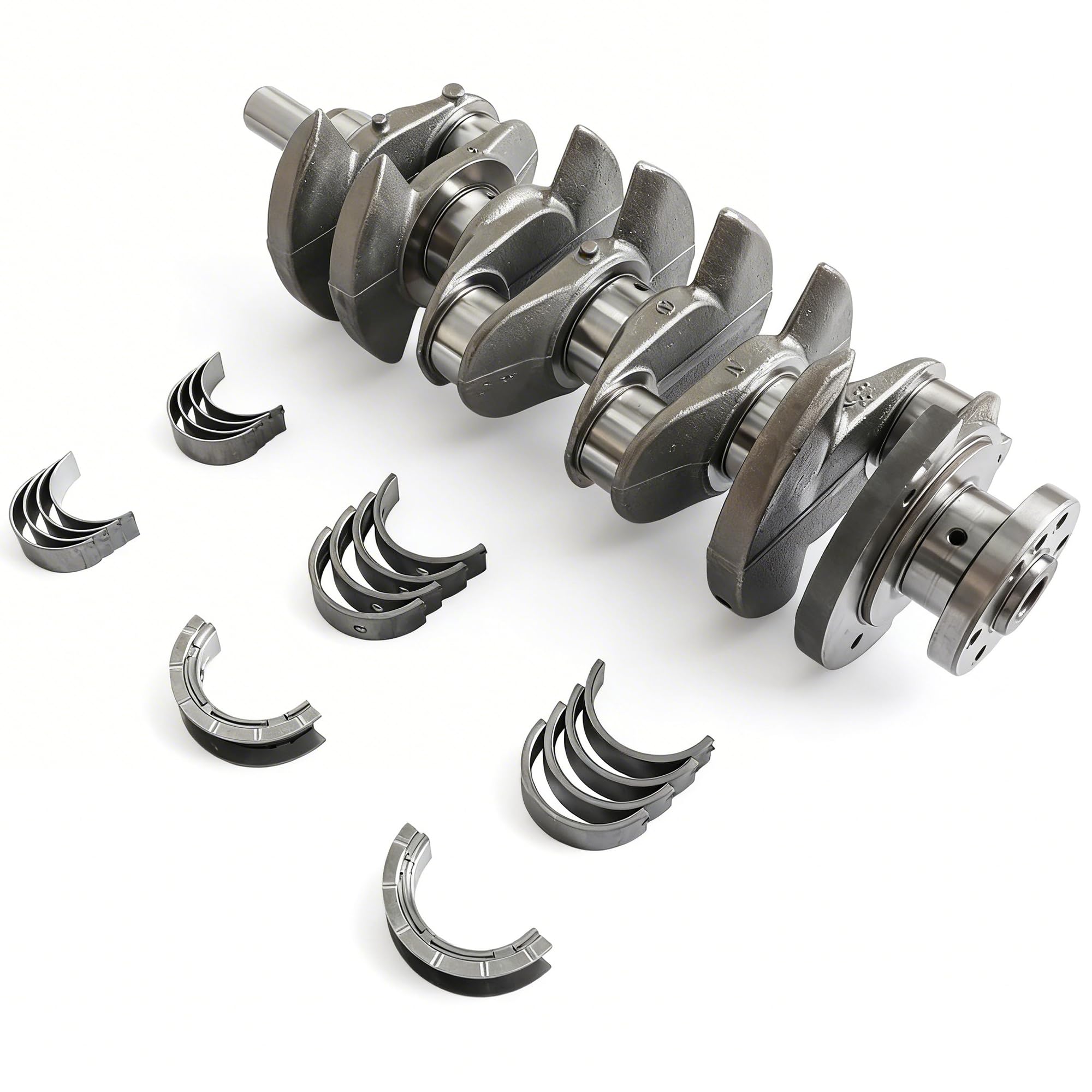 2.4 Crankshaft w/Bearing Kit Fit for GMC Chevy Buick Ecotec 11-17