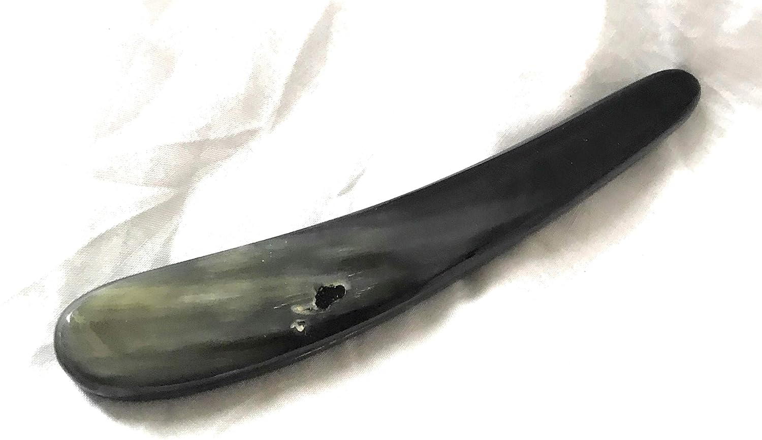 Ox Horn Pre Drilled Straight Razor Mounting Handles With Brass Hardware Razor Restoration