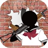 The enemies will approach from up, down, left, and right.