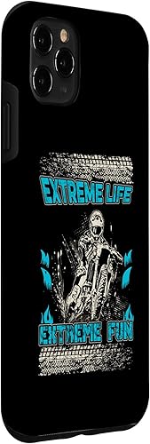 Miniatura 6 de iPhone XS Max Off-Road Motorcycle Exteme Life Extreme Fun Motocross Case
