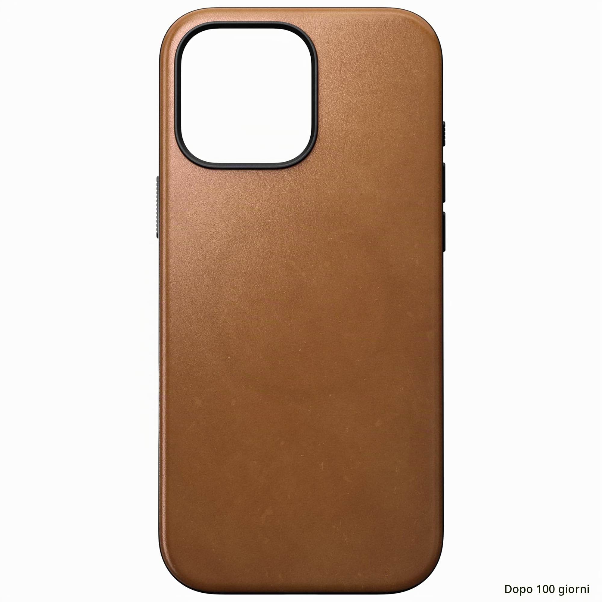 NOMAD - Custodia in pelle moderna - iPhone 16 Pro Max | Pelle Tan-C inglese