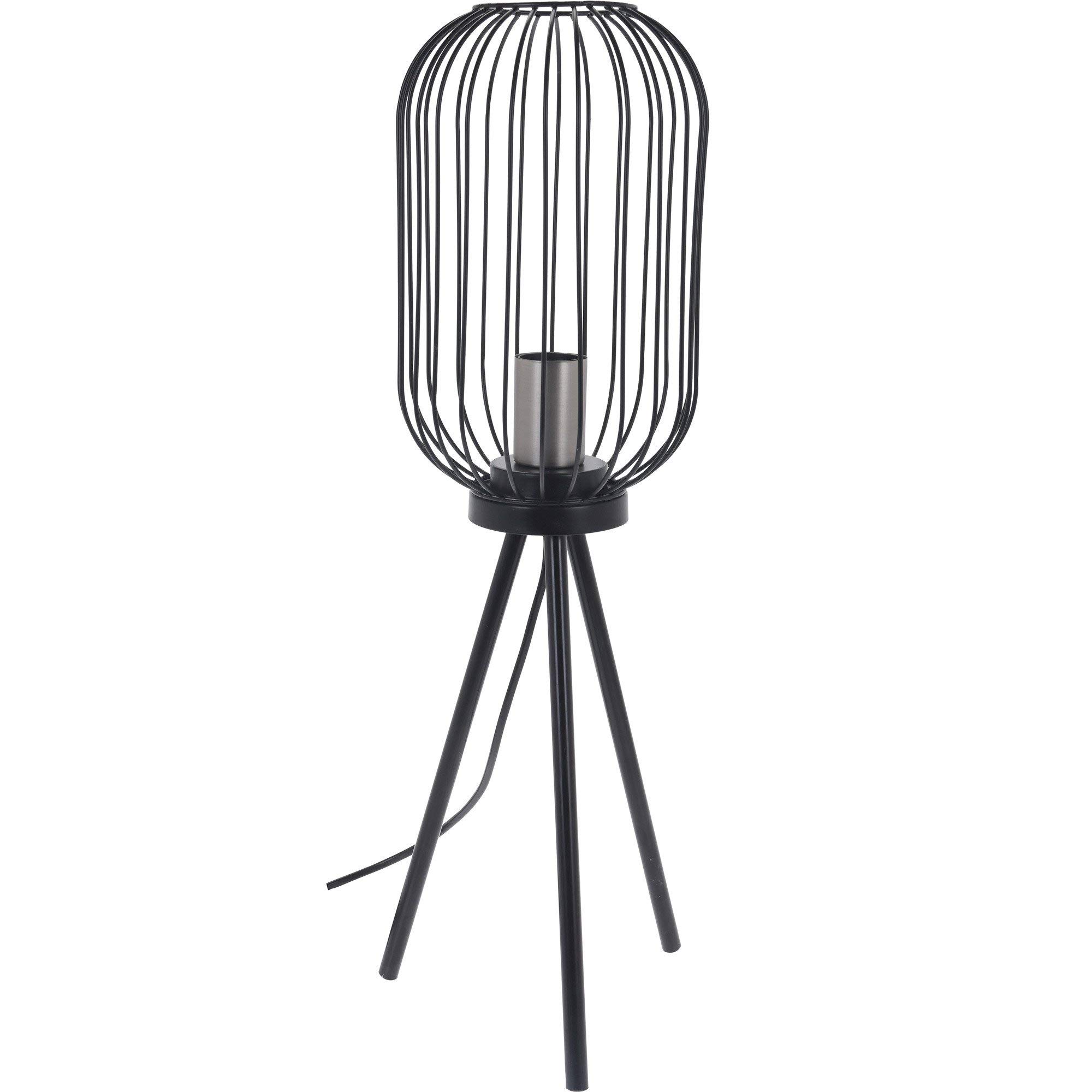 Black Metal Desk Lamp