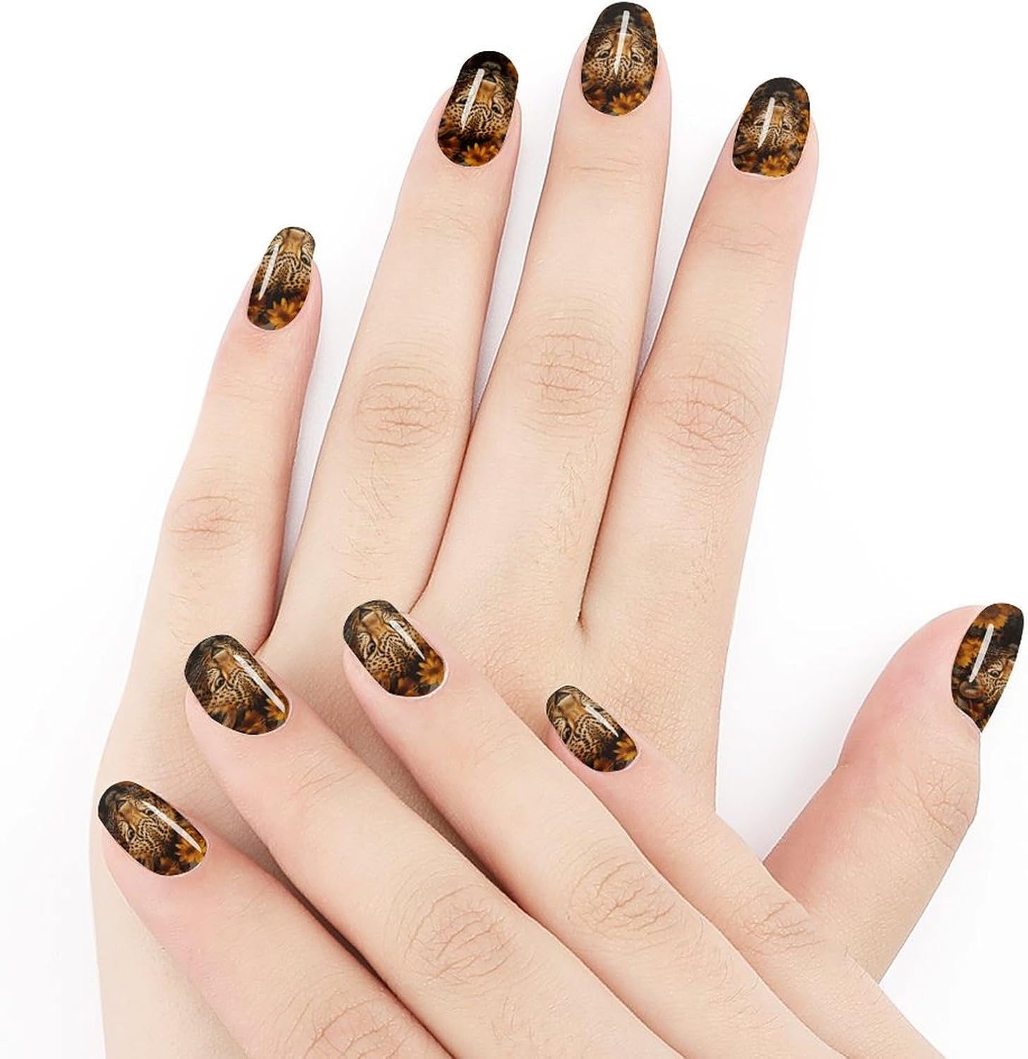 Nail Strips Bundle Full Wrap Long Lasting Nail Polish Strips Easy Application and Removal Salon Quality Self Adhesive Art Stickers for Women Gifts