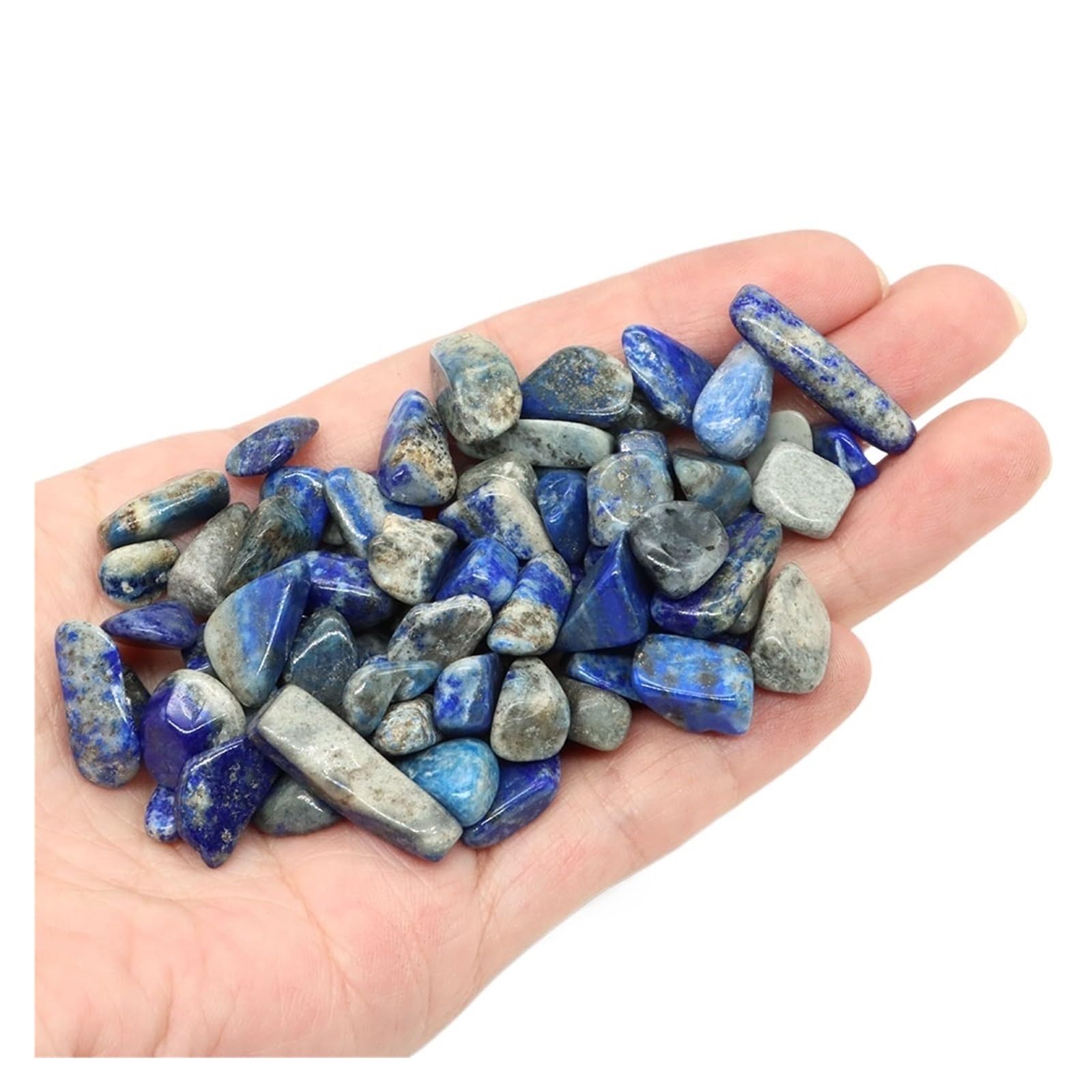 Ikfgtjre Color15 Aquarium Decoration Stone Mixed Quartz Crystal Chips Stone Rock Gravel Specimen Fish Tank Aquarium Decor Natural Tumbled Stones And Ore Minerals(,50G)