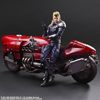 Amazon.co.jp: ファイナルファンタジーVII リメイク PLAY ARTS改