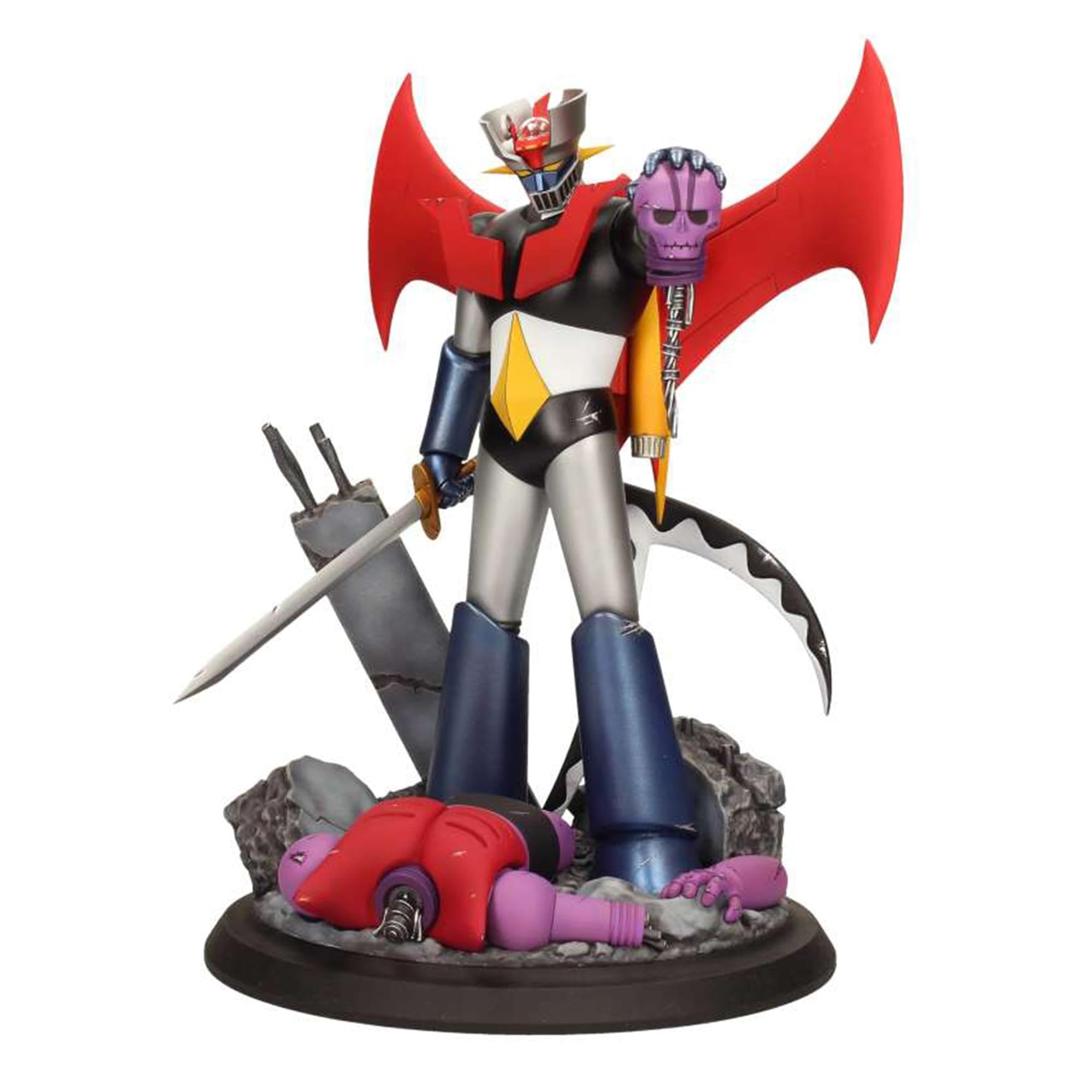 Amazon.co.jp: SD toys - マジンガーZ 像マジンガーZ 30cm