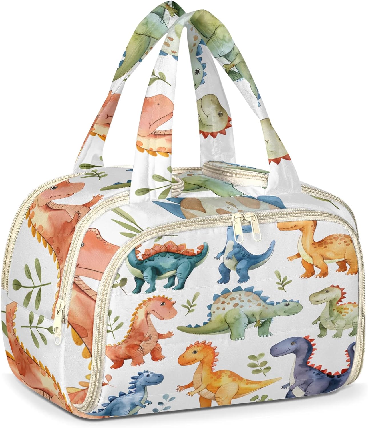Dinosaur Travel Toiletry Bag Makeup Bag