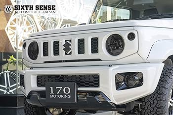 JB64/74W ジムニー ヘッドライトカバー ライトスモーク D.A.D GWD】ギャルソン公式ショッピングサイト