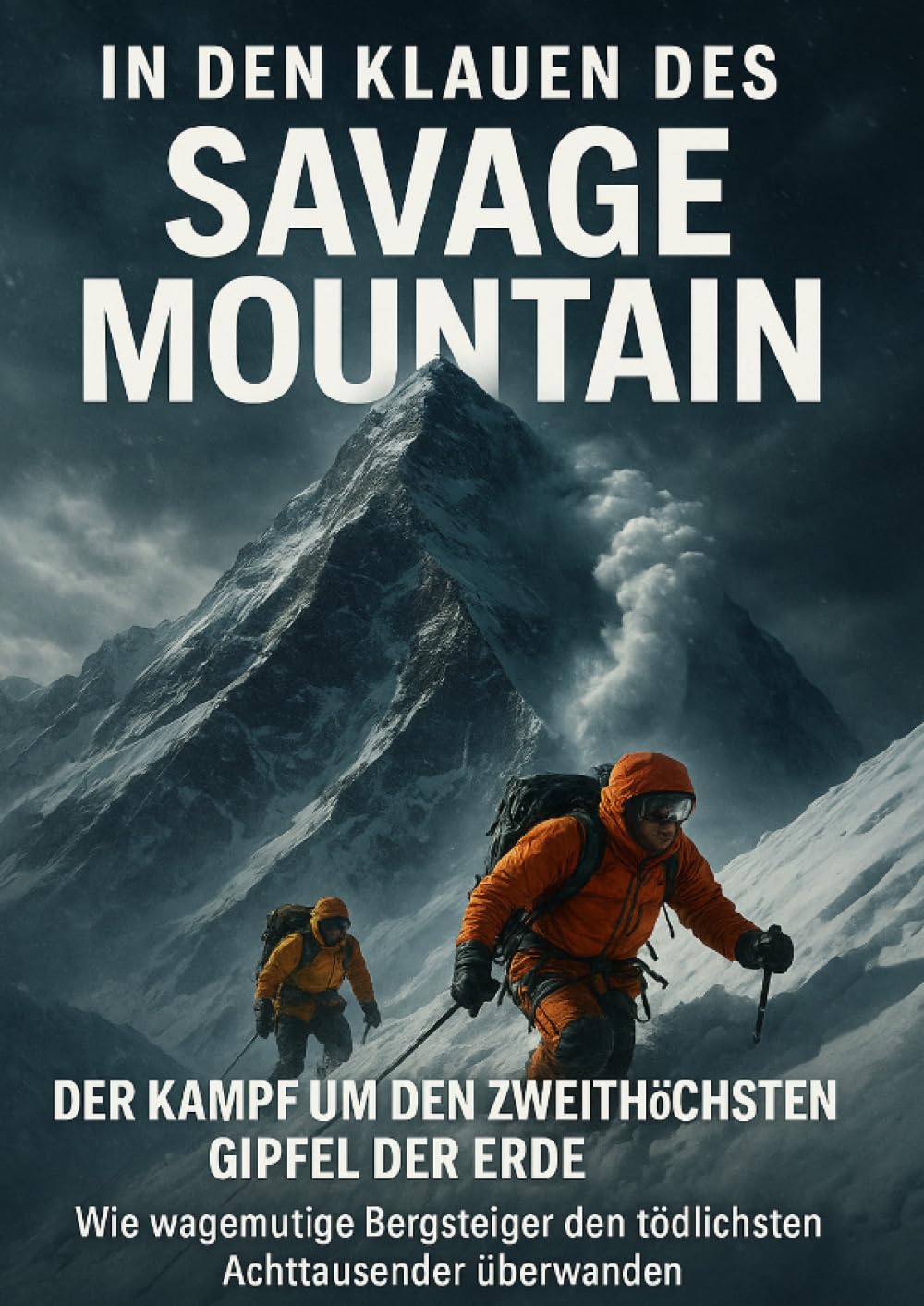 In den Klauen des Savage Mountain: Der Kampf um den zweithöchsten Gipfel der Erde: Wie wagemutige Bergsteiger den tödlichsten Achttausender überwanden