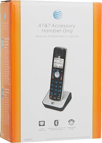 Miniatura 7 de At & t DECT 6.0microteléfono accesorio para tl86109, Azul talla única