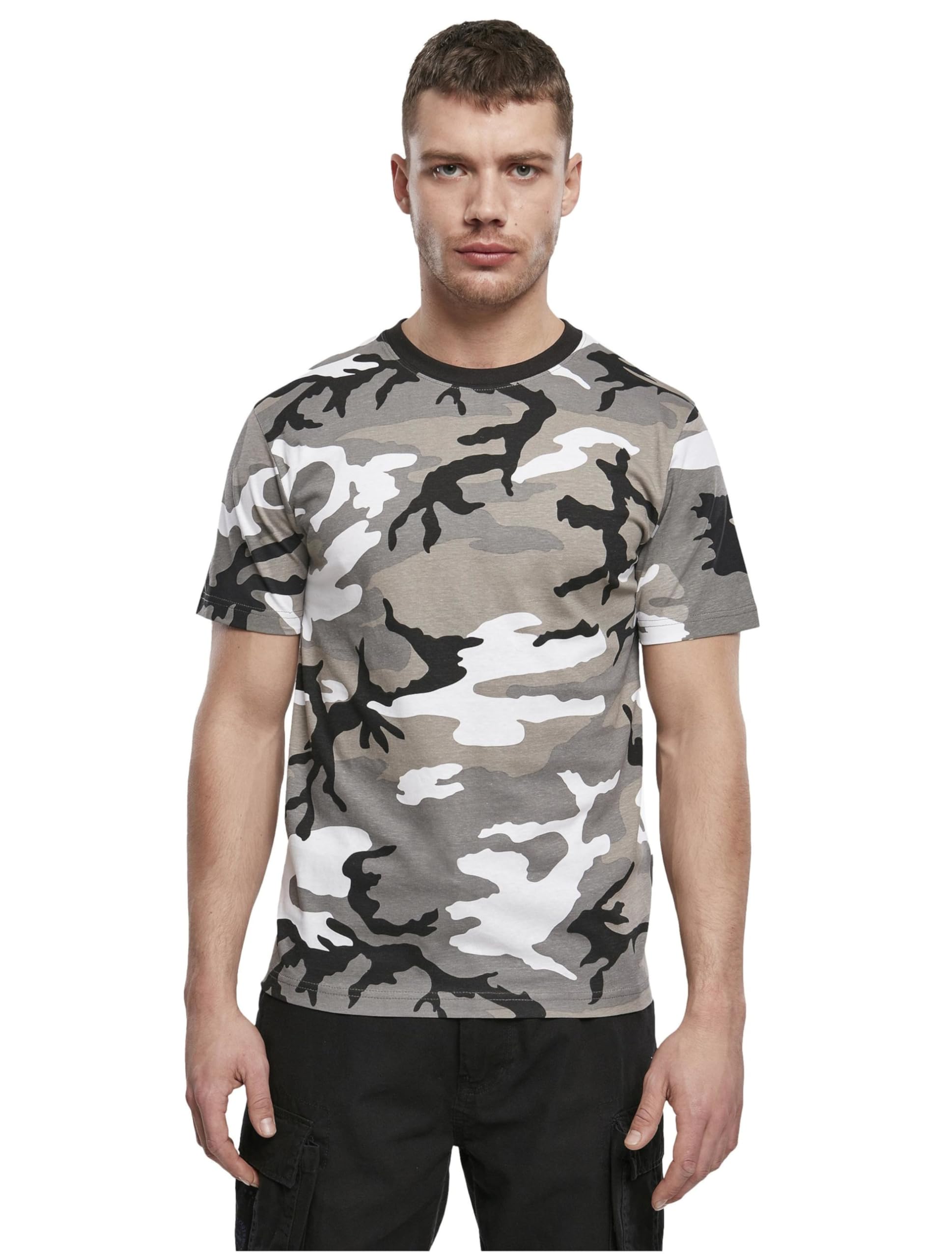 Brandit Kurzarmshirt – Premium Shirt (1-tlg) für Herren