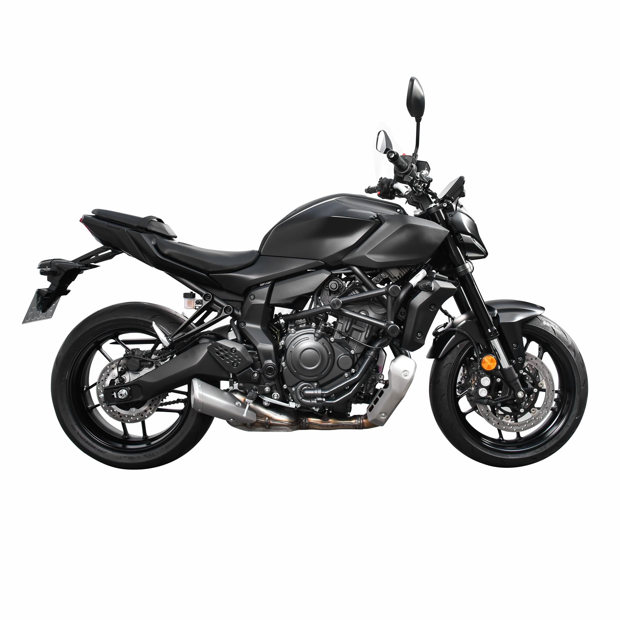 Pare Carter pour MT-07 MT 07 2025 2026 Garde Moteur Crash Bars Protection Latérales Pare-Chocs | Protection contre les chutes de cadre de pare-chocs de moto